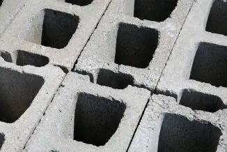 Bloco de Concreto para construção