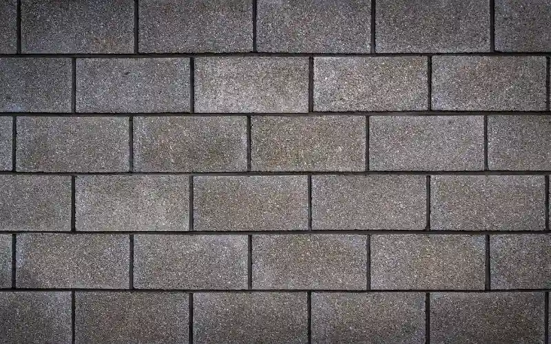 Bloco de Concreto Material Básico de Construção