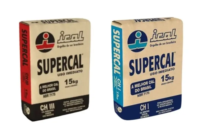 Cal Hidratada Supercal da Ical