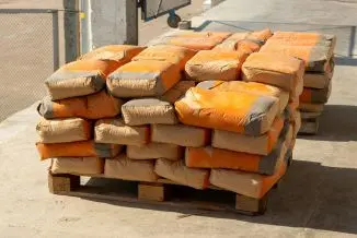Cal Hidratada para construção