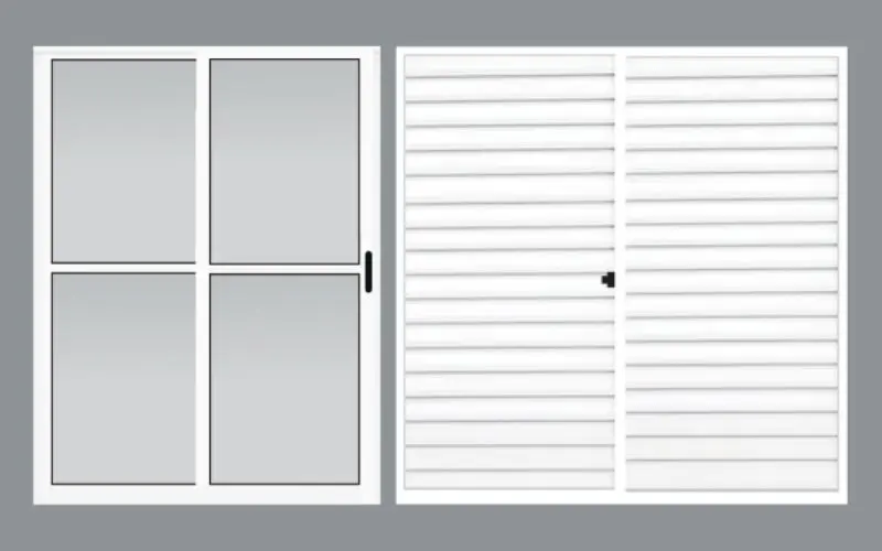 Esquadrias de Alumínio Janela