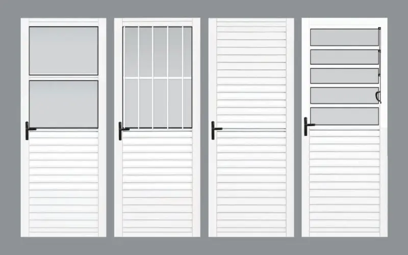 Esquadrias Porta de Alumínio