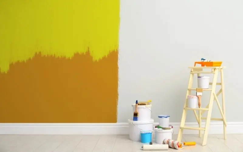 Ferramentas e acessórios de pintura
