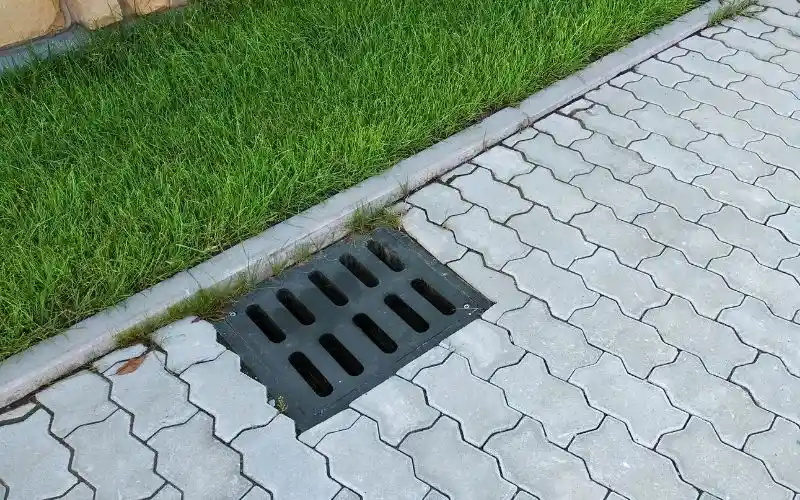 Grelha de Água Pluvial