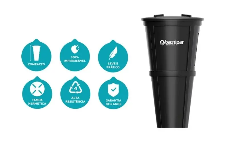 Leito de Secagem Tenipar Ambiental