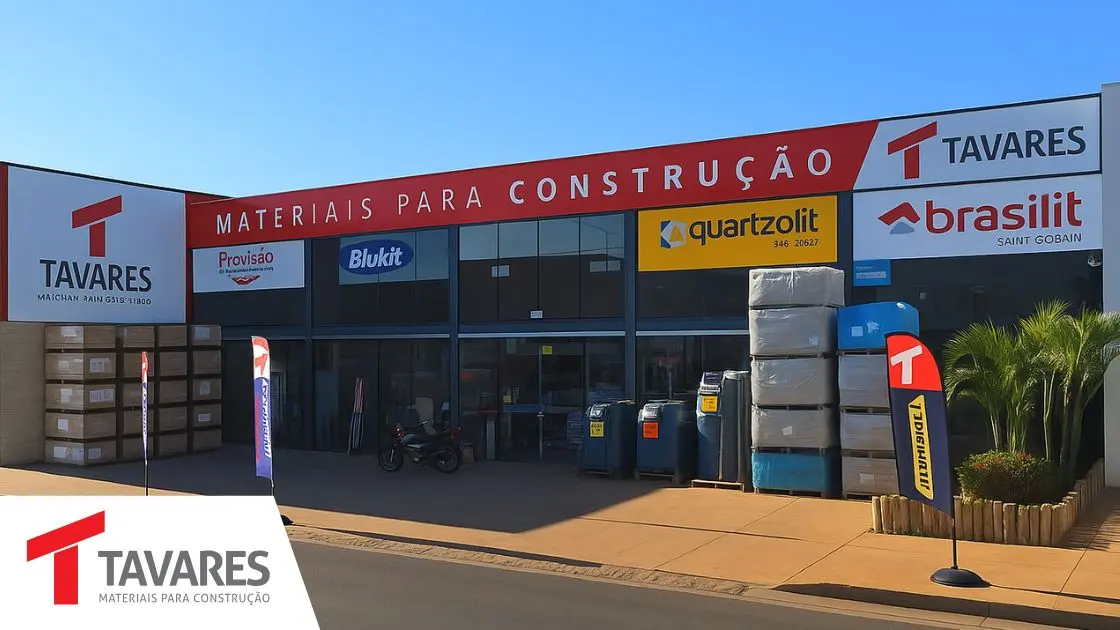Material de Construção Guia Completo em 2026 | Tavares