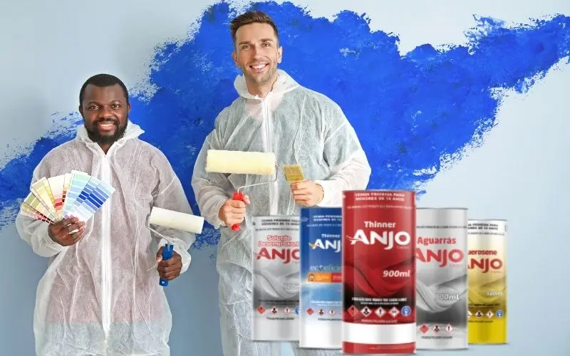 Solventes, removedores e acessórios de pintura