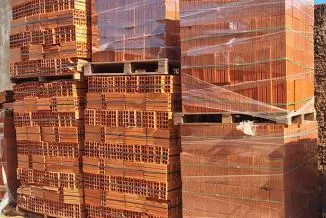Tijolo Cerâmico de 8 e 9 furos