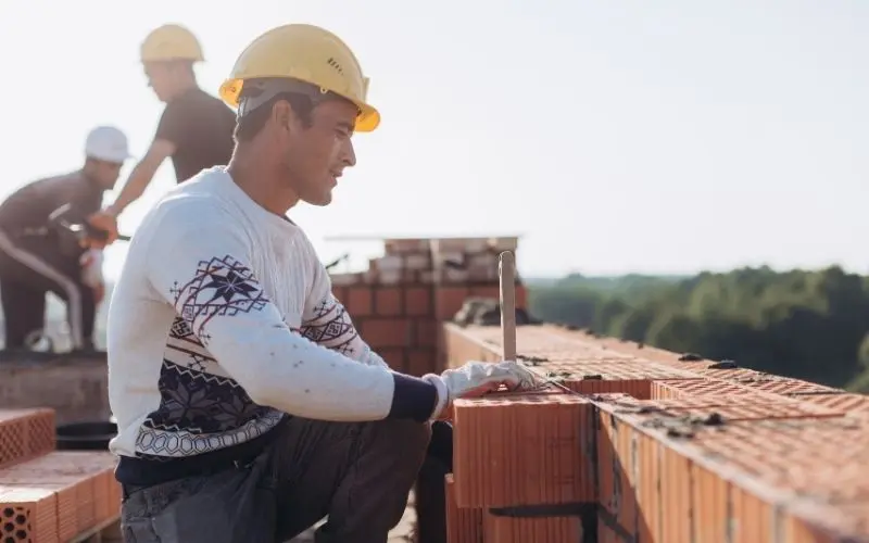 Tijolo Cerâmico Material Básico de Construção