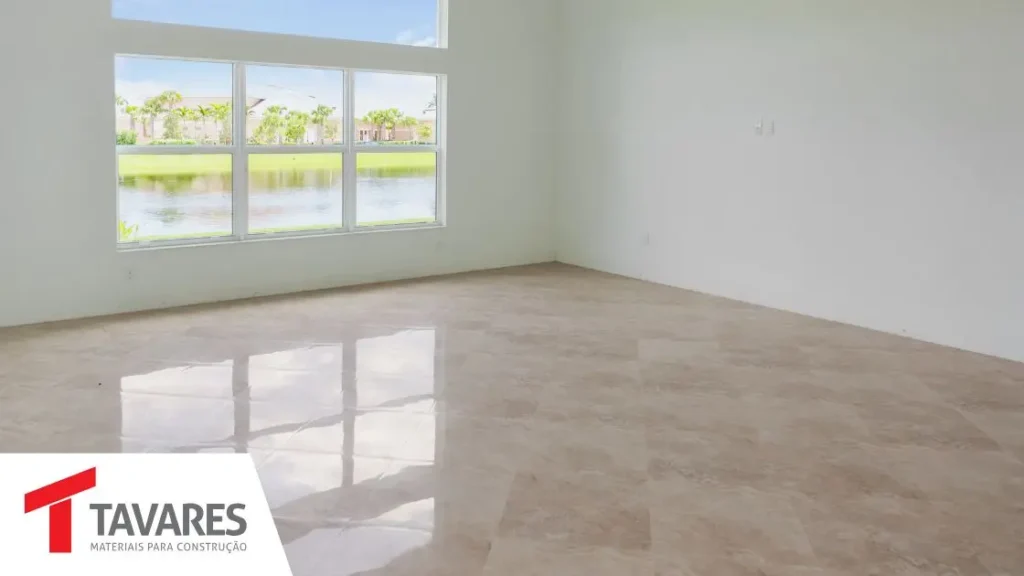 Porcelanato para cozinha e banheiro com estilo e resistência