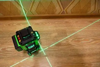Nível e Nível a Laser Ferramentas para Construção