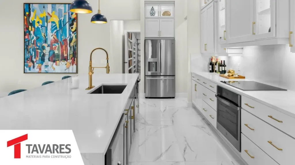 Tendências modernas em pisos e porcelanatos